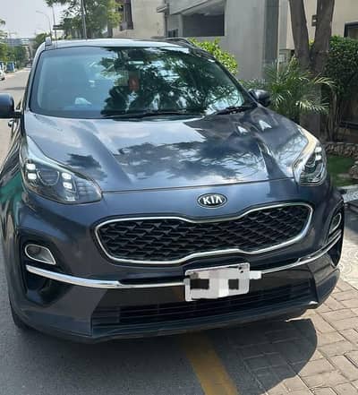 KIA Sportage 2021 FWD kia Maintained Urgent sell Cel 0331-3727300