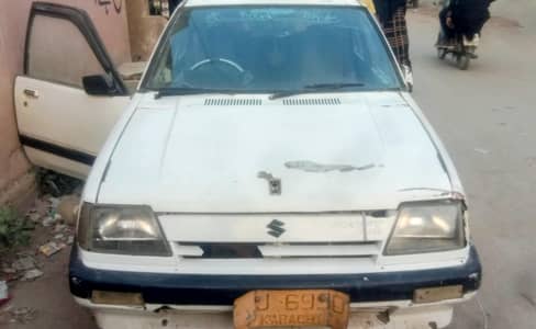 Suzuki Khyber swift 1986