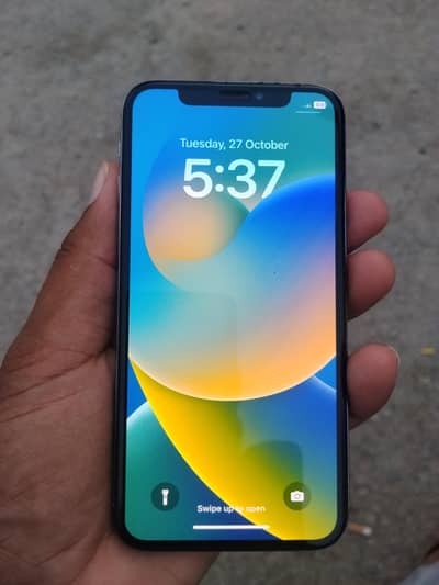 Apple iPhone X