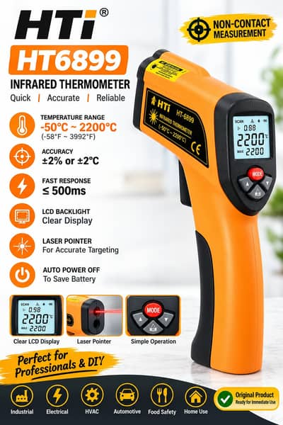 Infrared Thermometer Price in Pakistan