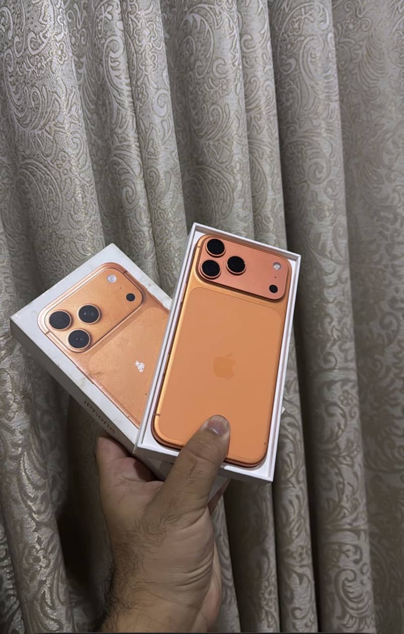 iPhone 17 pro max 1