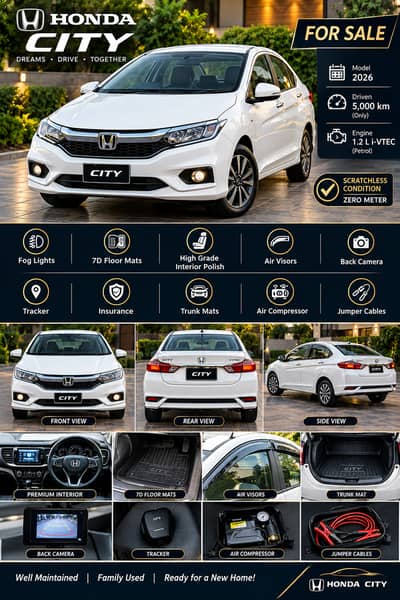 Honda City 2026