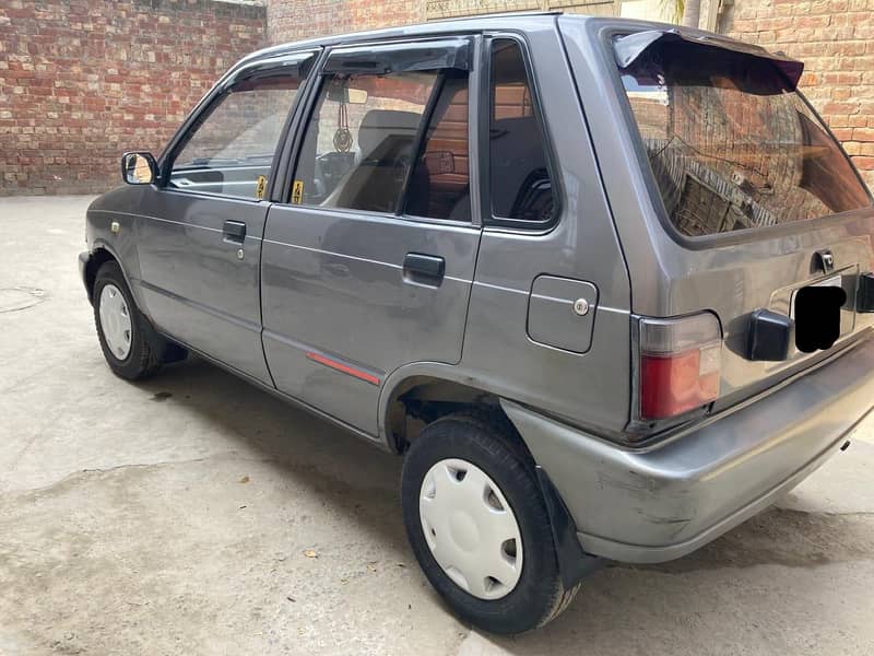 Suzuki Mehran VX 2012 2