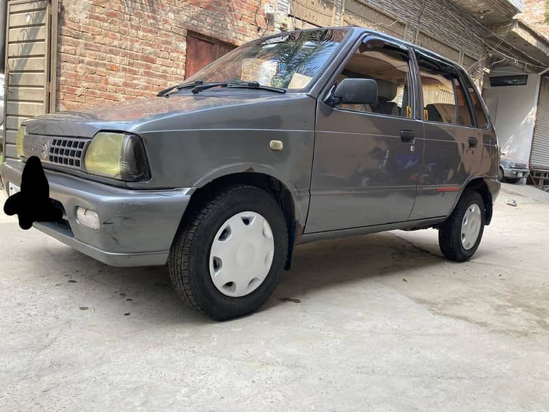 Suzuki Mehran VX 2012 3