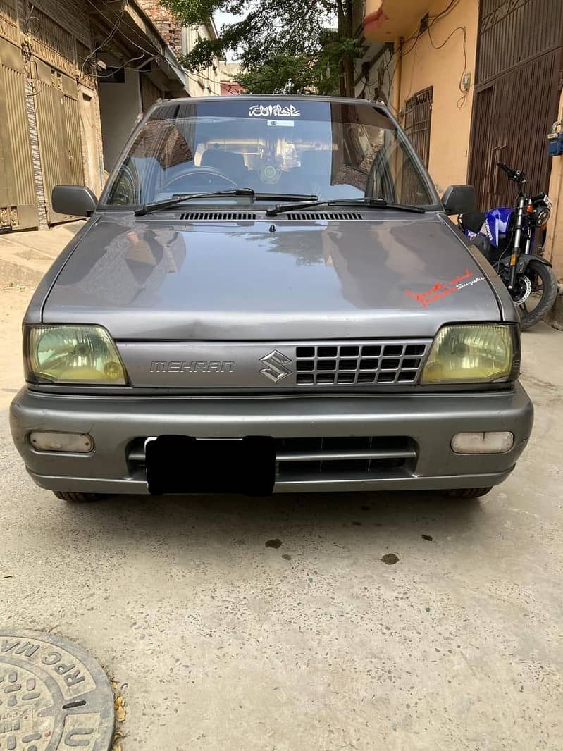 Suzuki Mehran VX 2012 4
