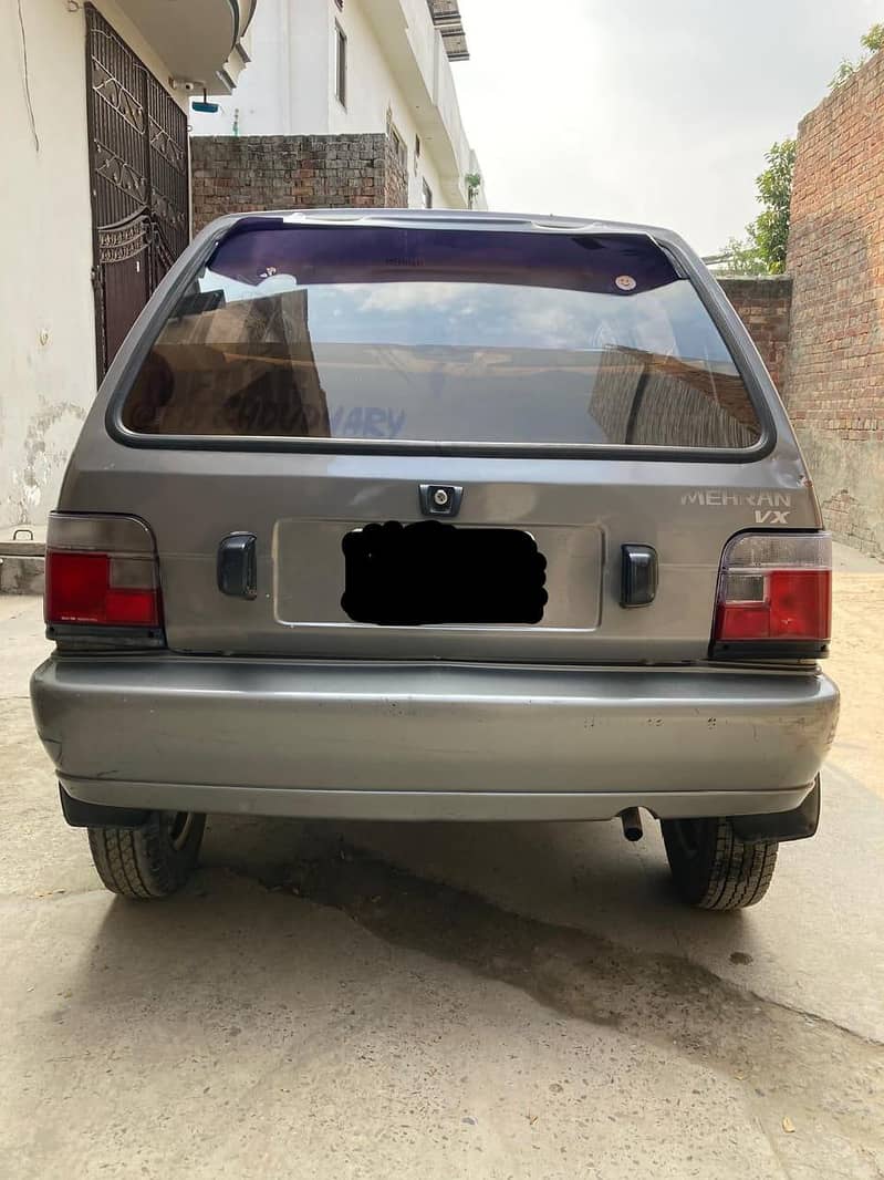 Suzuki Mehran VX 2012 5