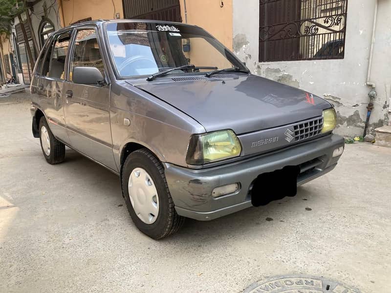 Suzuki Mehran VX 2012 9
