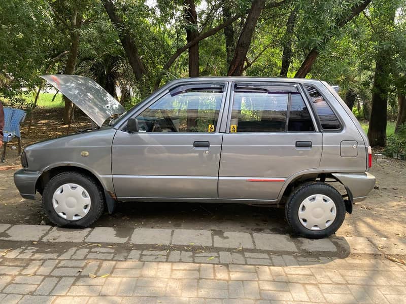 Suzuki Mehran VX 2012 10