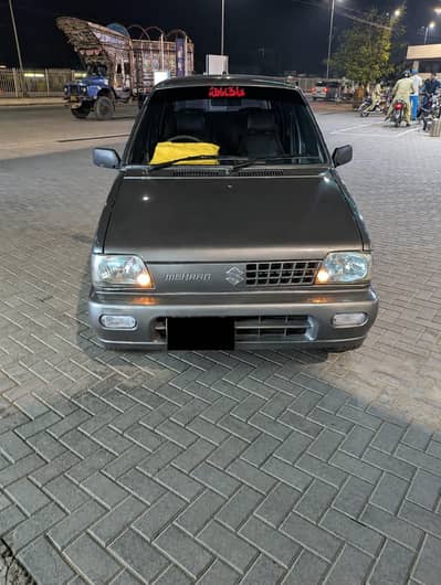 Suzuki Mehran VX 2017