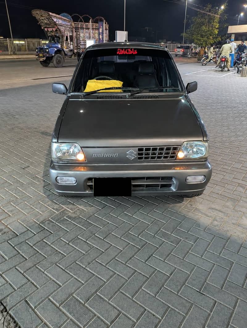Suzuki Mehran VX 2017 0