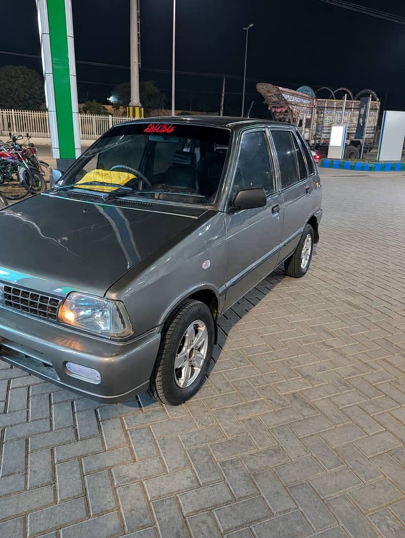 Suzuki Mehran VX 2017 1