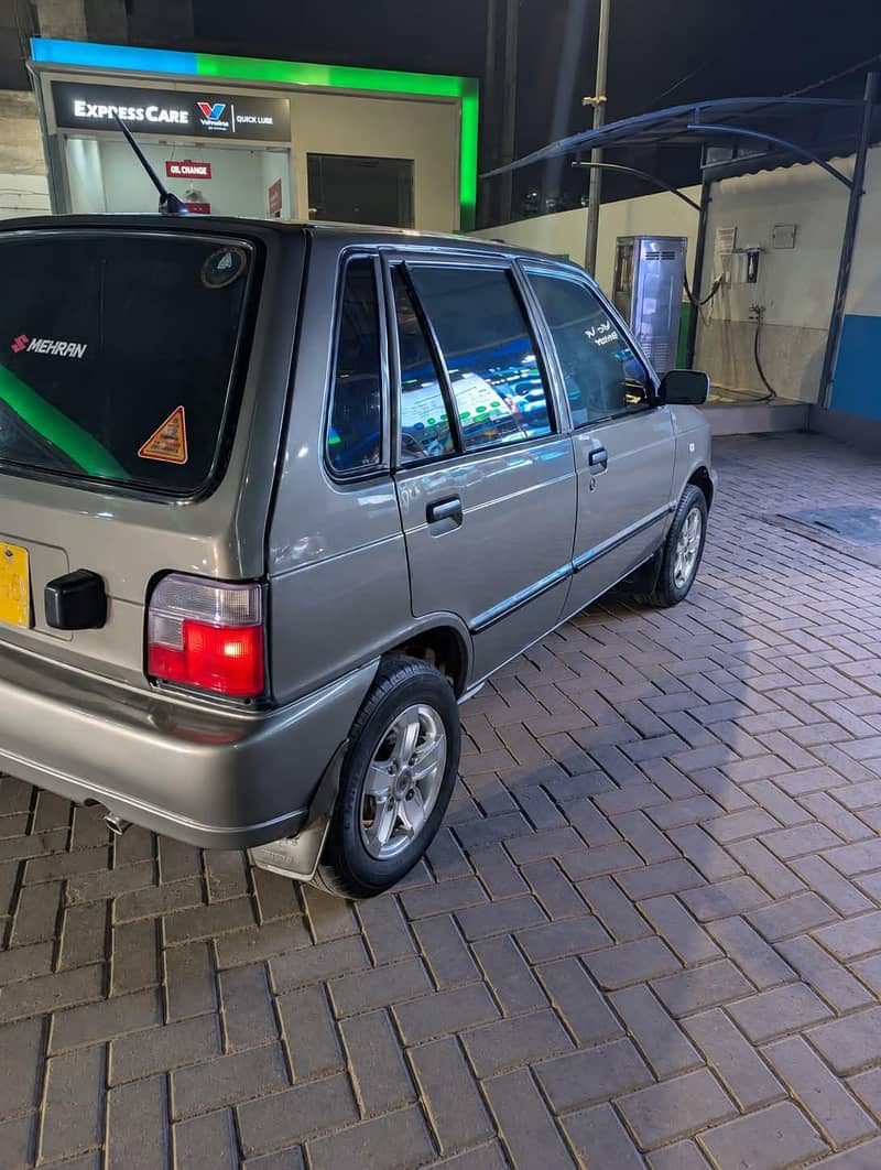 Suzuki Mehran VX 2017 2