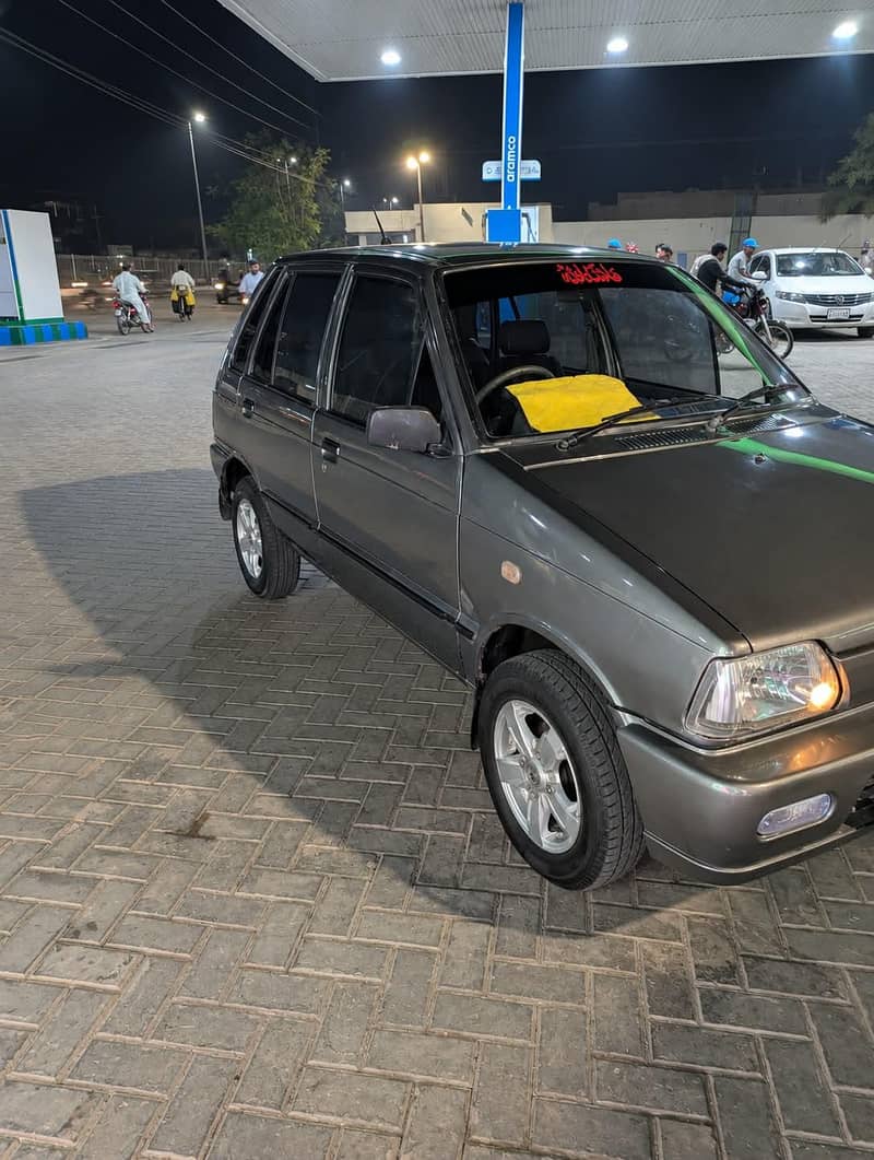 Suzuki Mehran VX 2017 3
