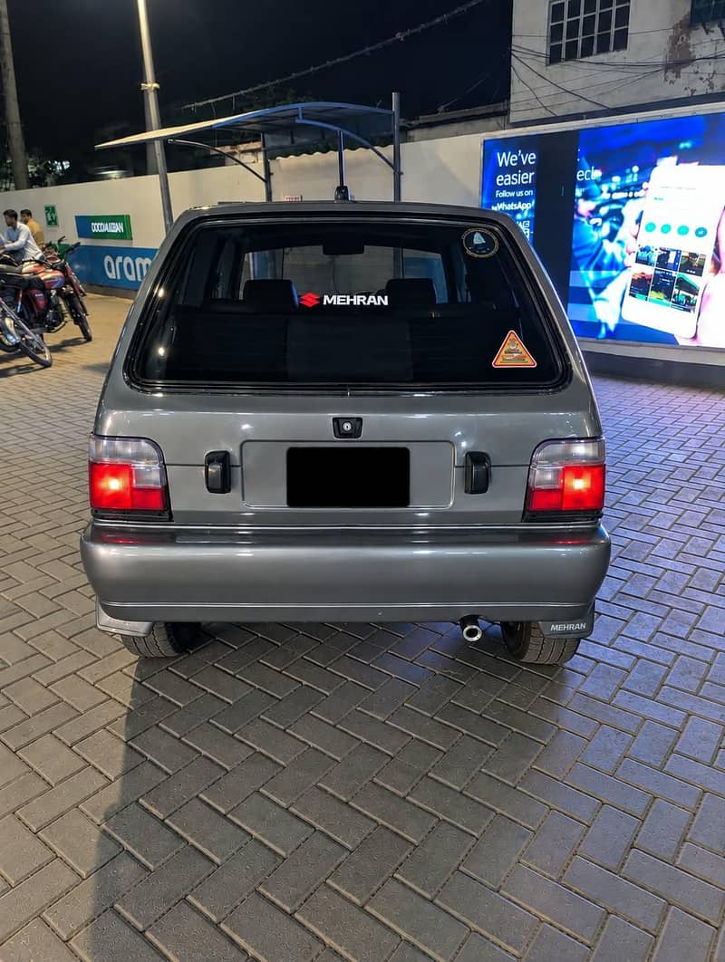 Suzuki Mehran VX 2017 6