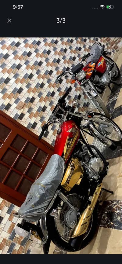 Honda CG 125 Self Start New Model 3 Months Used | 10/10 Condition