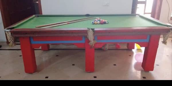 snooker Table