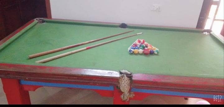 snooker Table 1
