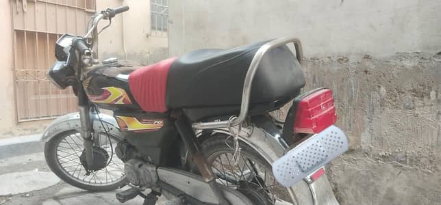 Honda CD 70 – For Sale in Karachi