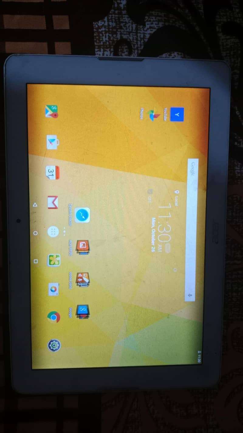 tablet model 2017 0