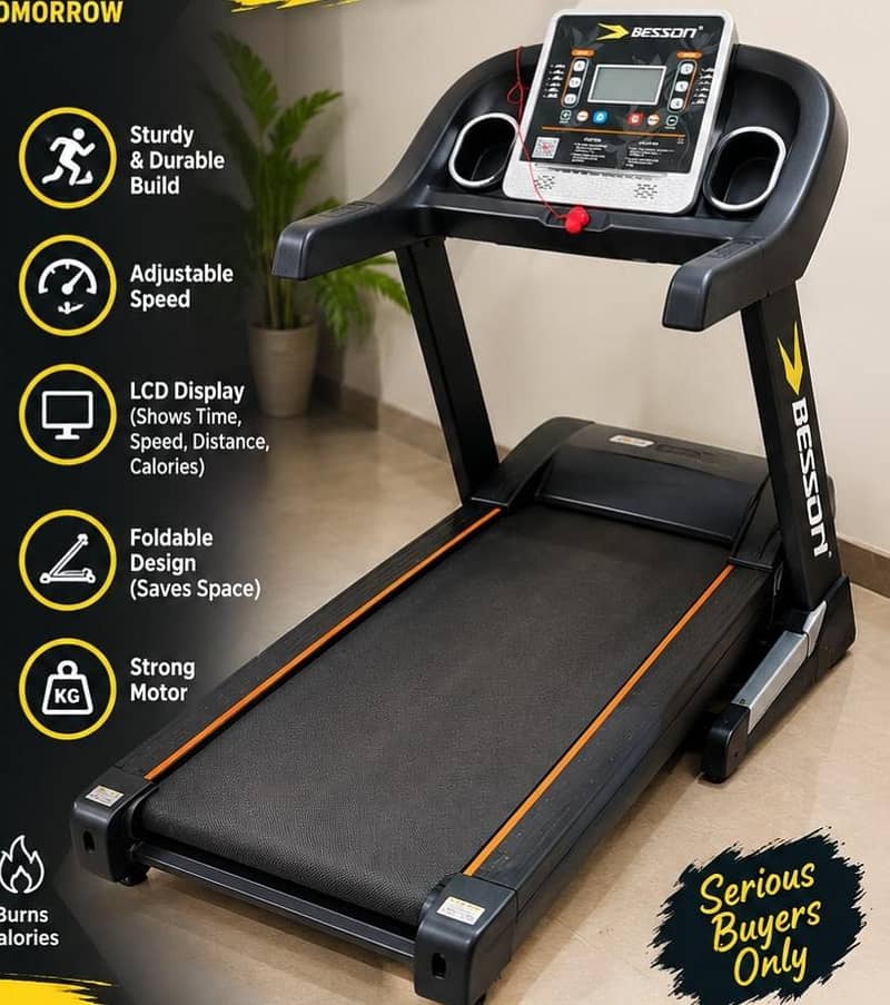 Treadmill | Running Machine | Jogging Machine ELECTRIC TREADMILL 0