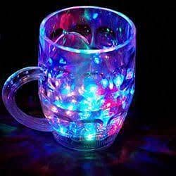 FLASHING CUP LED WATER