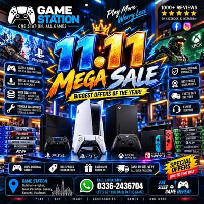 PS5/PS4/PS3-XBOX ALL MODELS S/X IN BEST PRICES| SALE