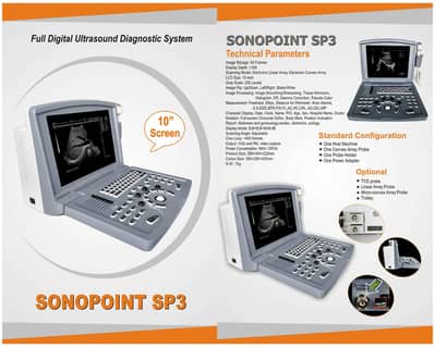 Brand New Ultrasound Machine