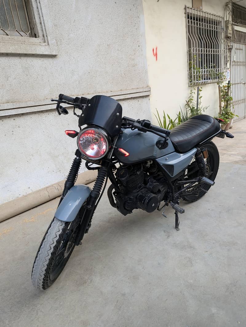 hi speed Infinity 150 0