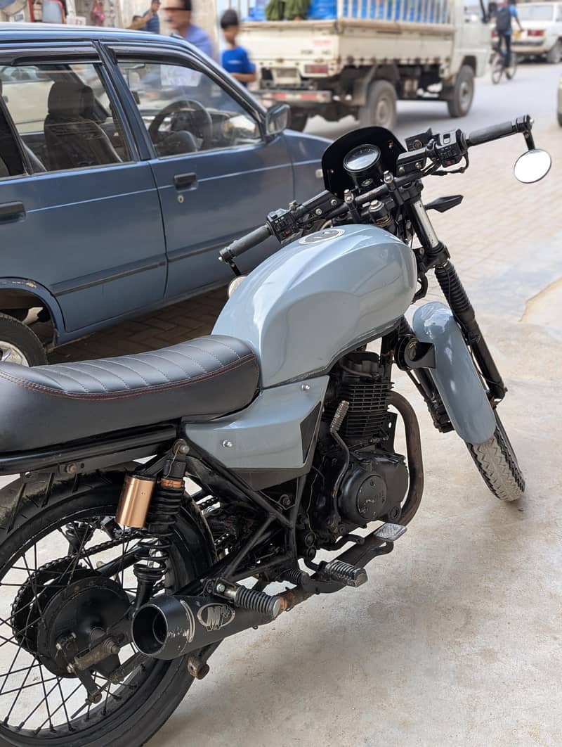 hi speed Infinity 150 2
