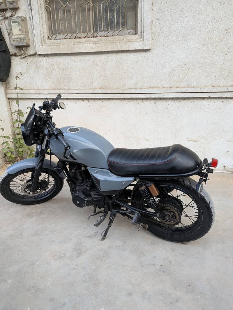 hi speed Infinity 150 3