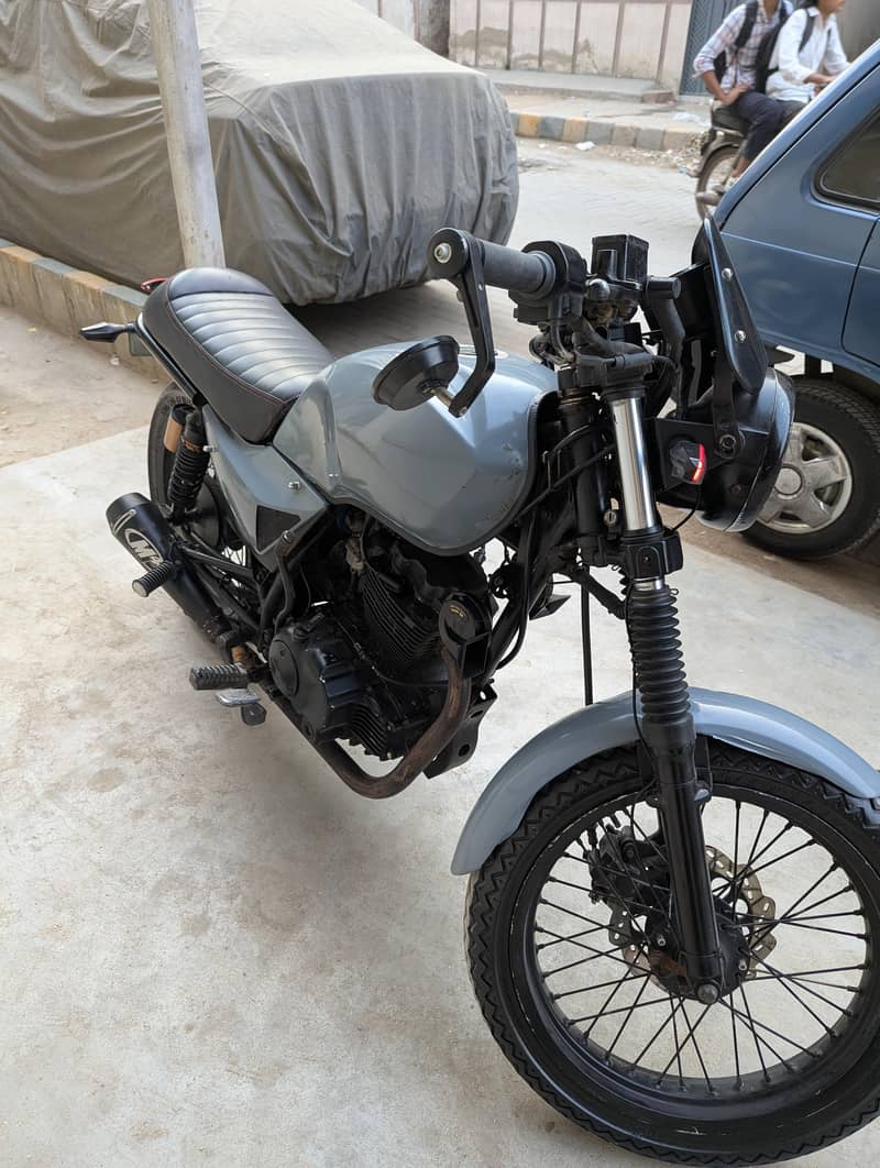hi speed Infinity 150 5