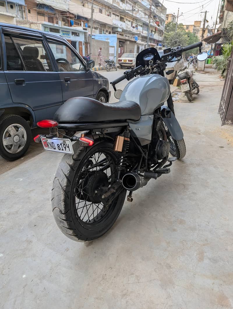 hi speed Infinity 150 6
