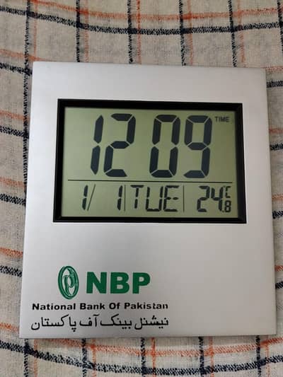 Digital Clock⏰||Digital Watch||Nbp alarm clock