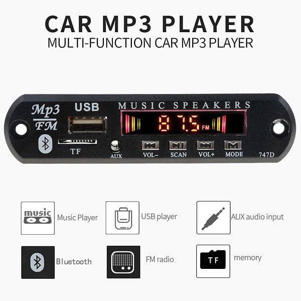 MP3 player kit 1