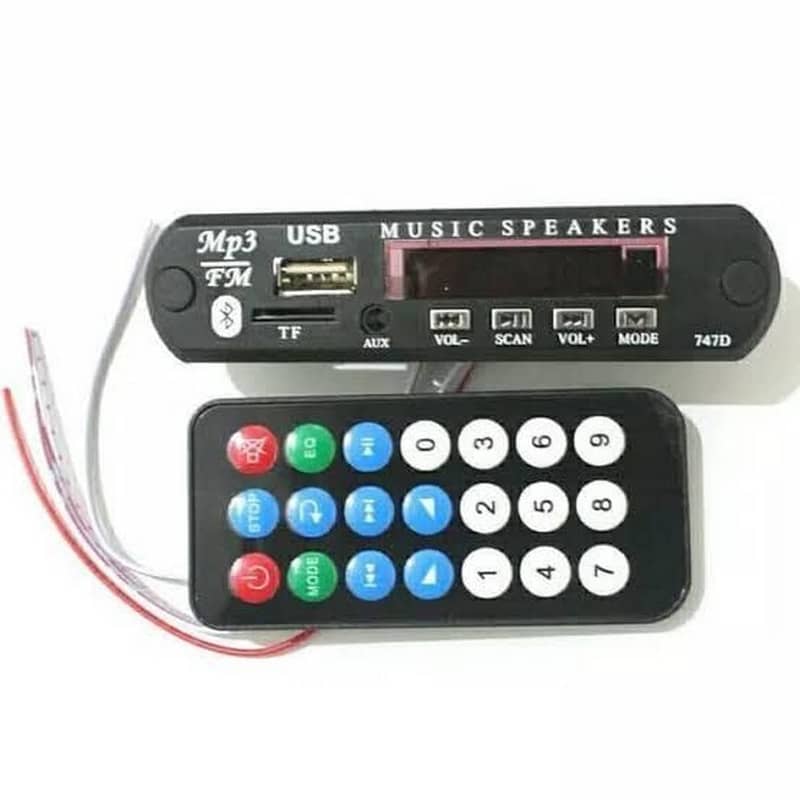 MP3 player kit 2