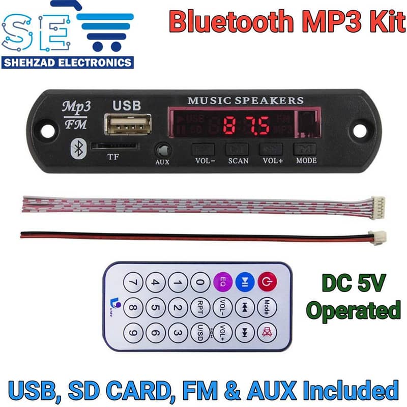 MP3 player kit 3