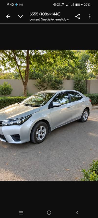 Toyota Corolla GLI 2017