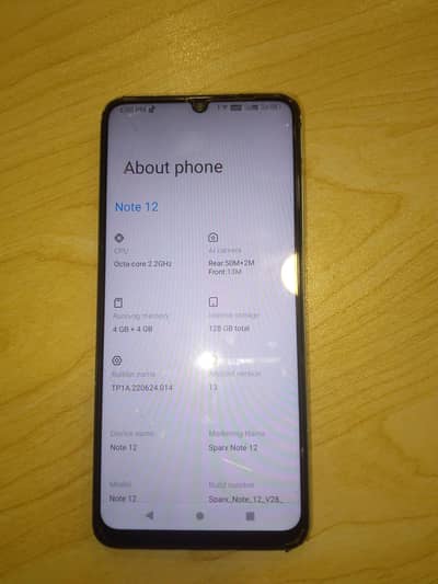 Sparx Note 12
