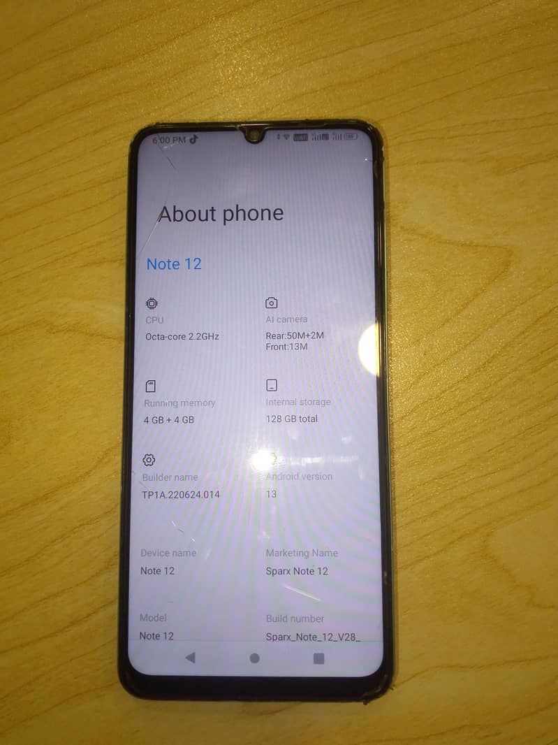Sparx Note 12 0