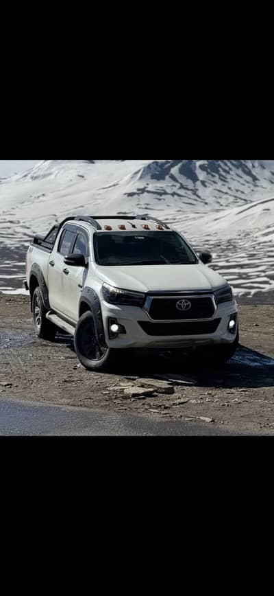 Toyota Hilux 2015