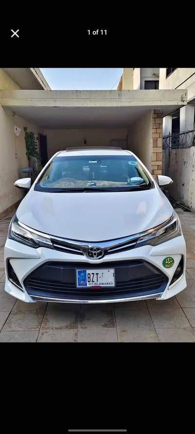Toyota Corolla Altis  grande 2018 model