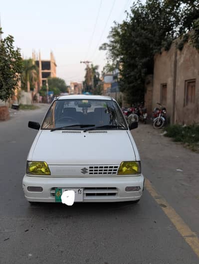 Suzuki Mehran VXR 2013