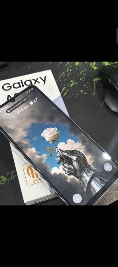 Samsung A07 box open (9 mnths warranty left)