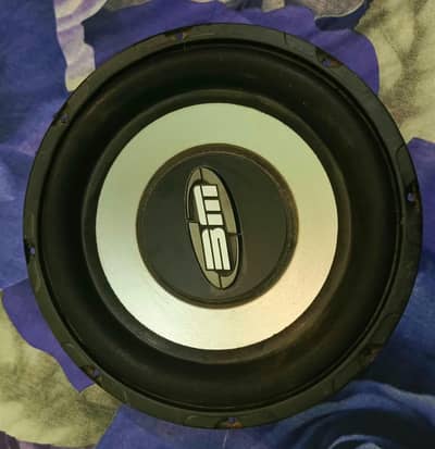 Car Woofer Only And Use