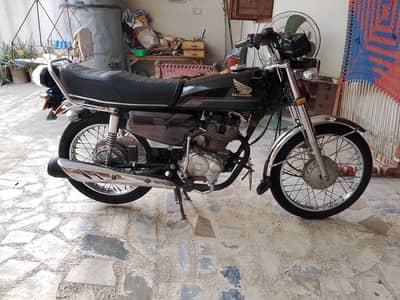 Honda CG125 SelfStart Special Edition 2023 Model For Sale 03216305356