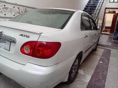 Toyota Corolla XLi 2005 – 1600cc | New Tyres
