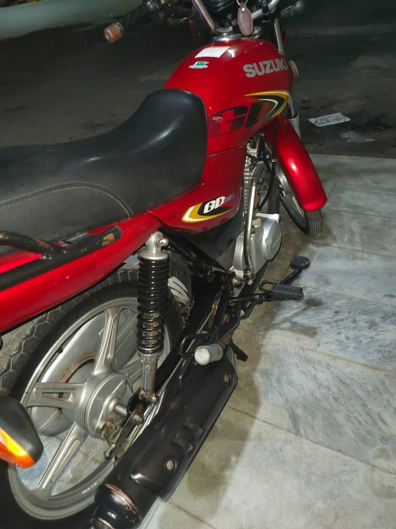 Suzuki GD110 0