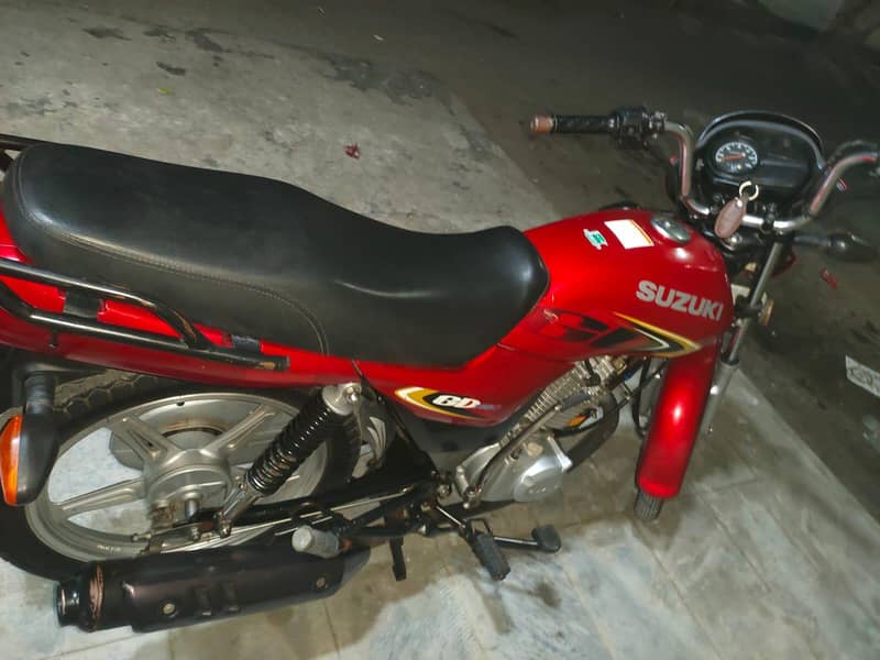 Suzuki GD110 1