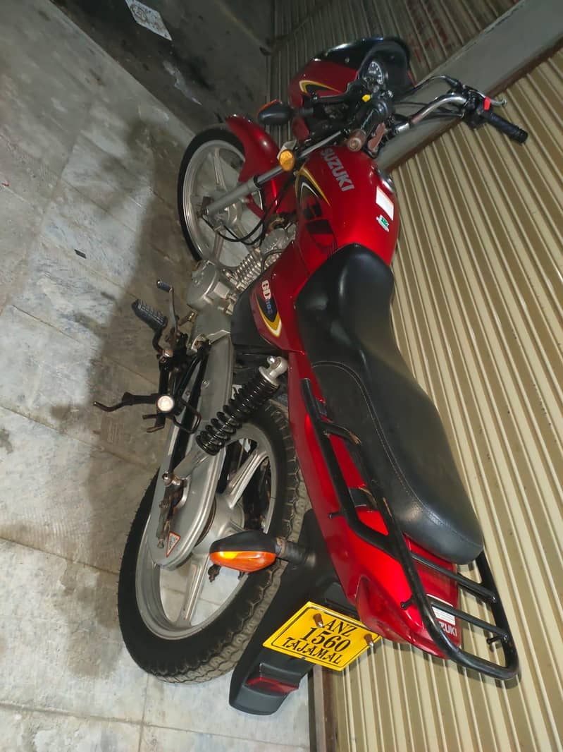 Suzuki GD110 4