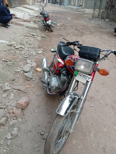 Honda 125 All ok injan samoth